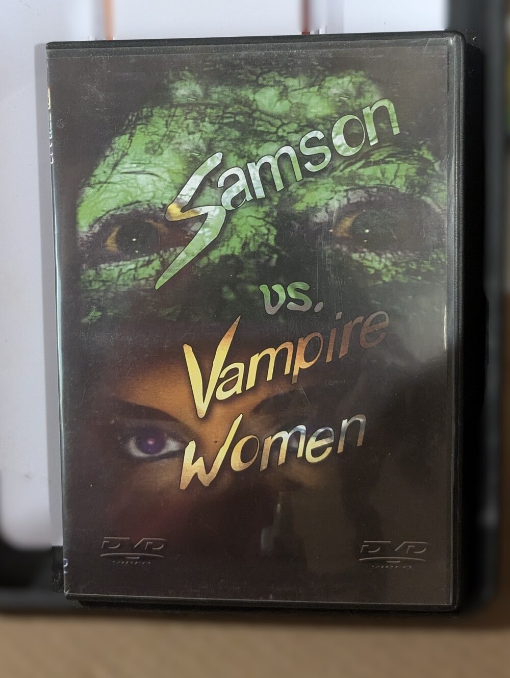 Samson vs Vampire Women Dvd Movie